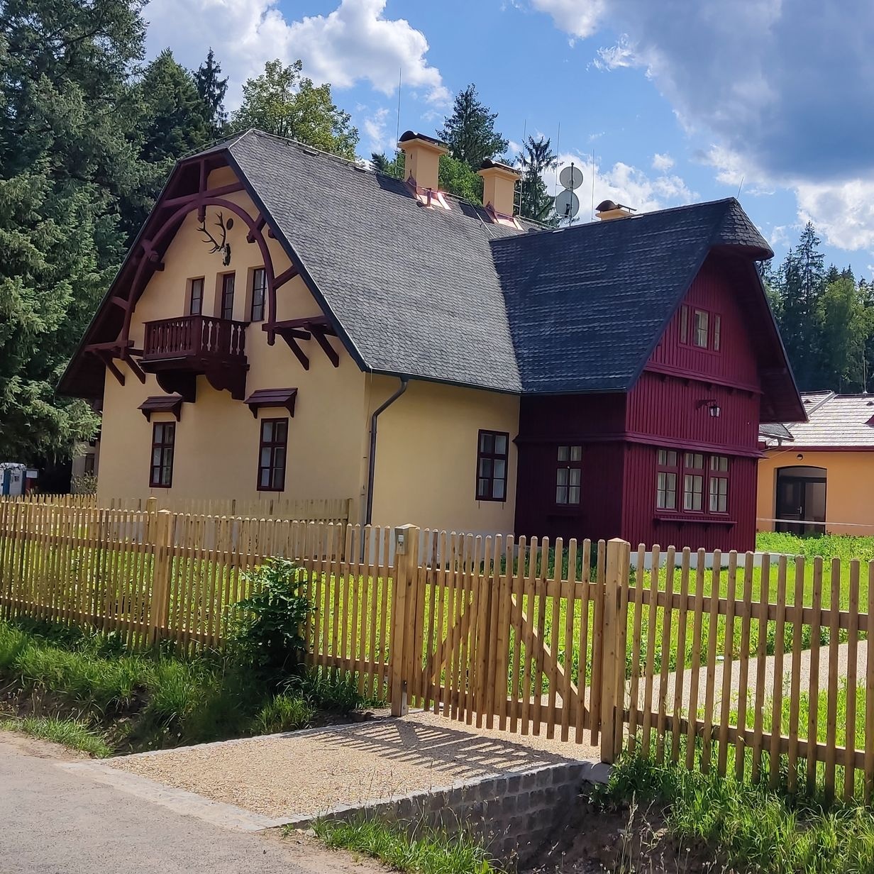 Ubytování na Třech Trubkách