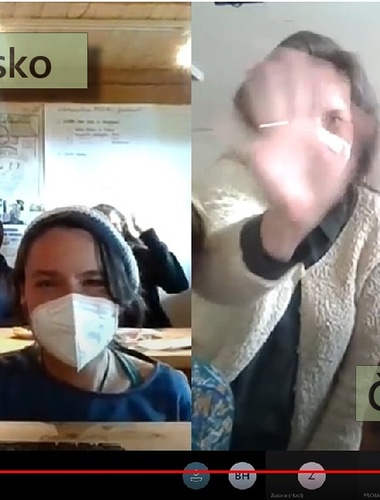 Česko-rakouská spolupráce na Šumavě běží v době pandemie po síti