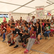 Olympijský tábor na Olšině