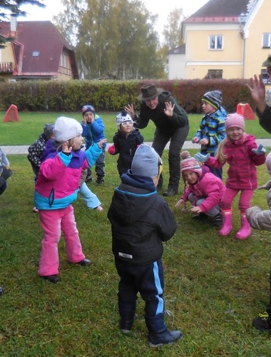 „Zvířátka v lese“ nadchla děti i bez lesa