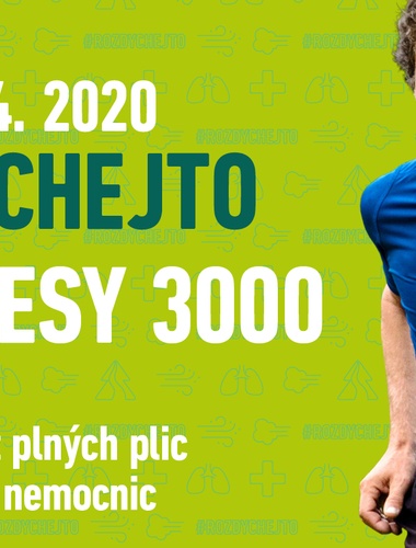 #rozdychejto: VLS se zapojily do sportovní výzvy, která má pomoci v boji s COVID-19