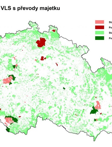 V boji proti kůrovci pomůže výměna pozemků Lesů ČR  a Vojenských lesů a statků ČR