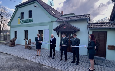 Vojenské lesy a statky lákají turisty na nové infocentru v srdci Ralska