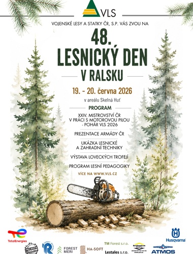 Lesnický den v Ralsku nabídne bohatý program