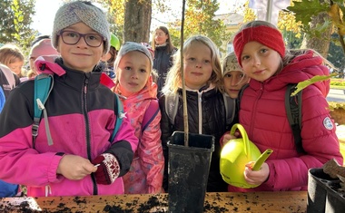 Flora dýchala lesem: oslava přírody v srdci Olomouce