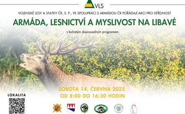 VLS zvou na 11. ročník akce Armáda, lesnictví a myslivost na Libavé