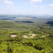 Lesnický park Bezděz