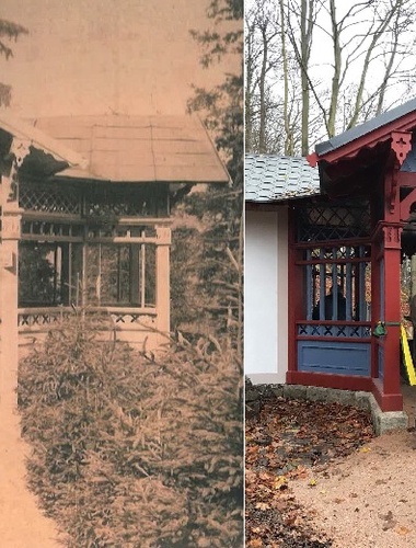 Lesní altán VLS bodoval v architektonické soutěži