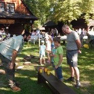 Rožnov pod Radhoštěm, srpen 2016