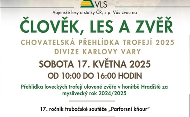 VLS zve na západ Čech na akci Člověk, les a zvěř