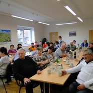 Lesník VLS debatoval o kalamitě se seniory