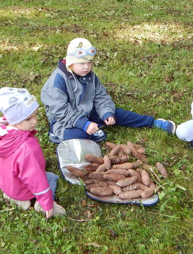 Lesní pedagogika v parku