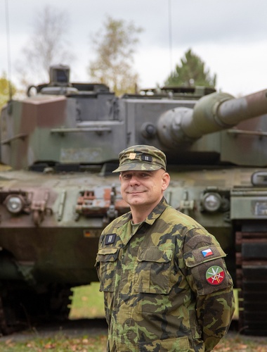 Leopard na Libavé: Jedna z prvních možností prohlédnout si nový tank české armády