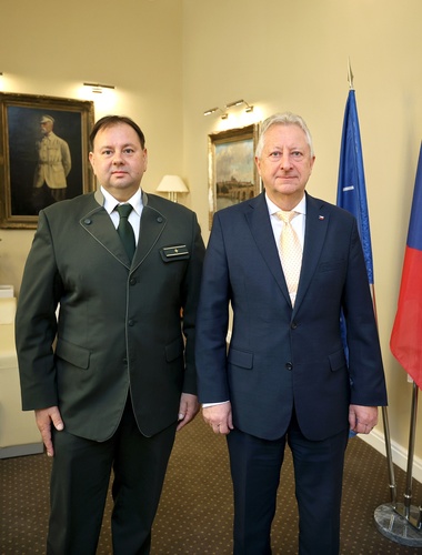 Ministr obrany jmenoval do funkce ředitele VLS ČR, s.p. Petra Krále