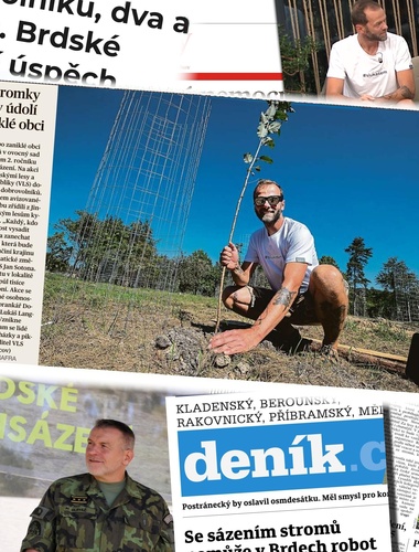 Stromsázení přilákalo opět mimořádný zájem veřejnosti i médií
