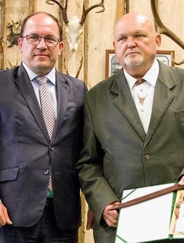 Myslivec roku 2025 je z Vojenských lesů a statků ČR, s. p.