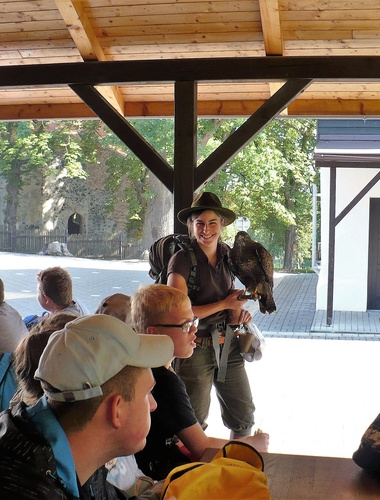 Začátek nového školního roku s lesníky VLS na Doupově