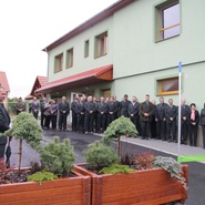 Otevření nového sídla divize