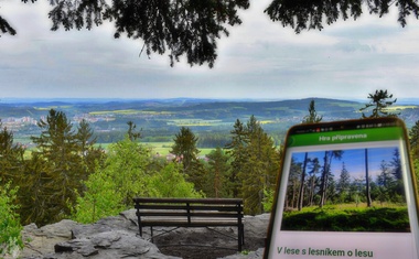 Do brdských hvozdů s virtuálním lesníkem: VLS otevřou novou stezku s geolokační aplikací