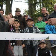 Svatováclavské vytrubování - otevření Bučiny