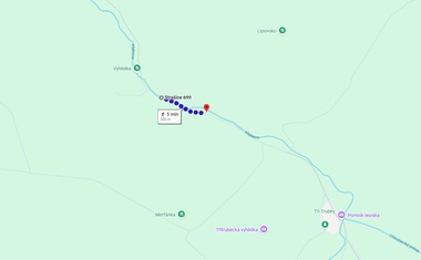 ⚠️ Upozornění pro návštěvníky Brd ⚠️