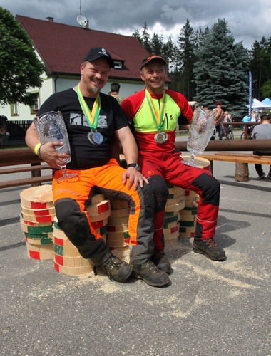 Výsledky XV. mistrovství ČR v práci s motorovou pilou - Pohár VLS 2016