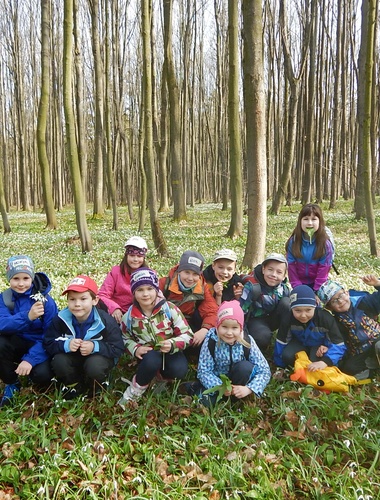 Jarním lesem za vůní medvědího česneku
