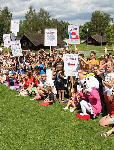 Olšina se připojila k olypijskému svátku, od víkendu patří na týden dětem