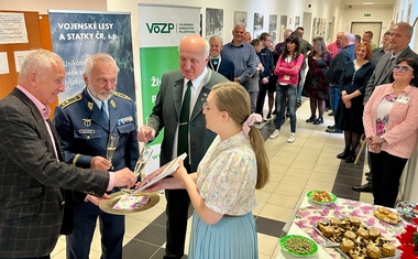 Křest knihy Prst na spoušti s podporou VLS