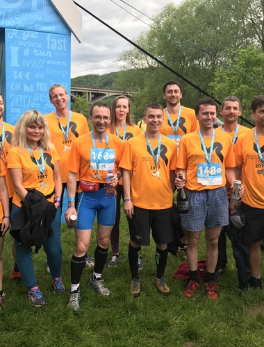 VLTAVA RUN: Závod z Šumavy do Prahy proběhl i tým VLS