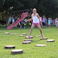Olympijský tábor na Olšině