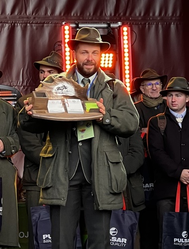 Tomáš Třeský z VLS se stal stříbrným vítězem ME ve vábení jelenů