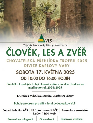 VLS zve na západ Čech na akci Člověk, les a zvěř