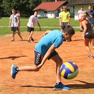 Olympijský tábor na Olšině