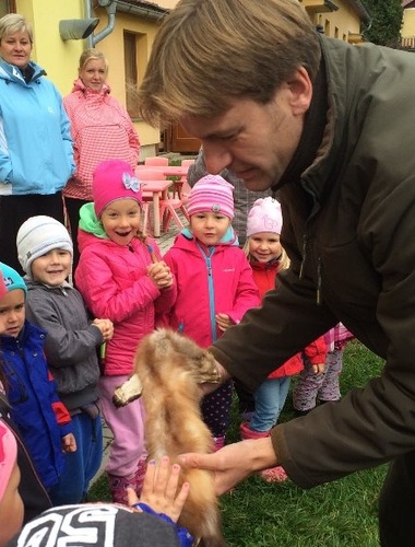 Povídání s předškoláky z Šumavy o podzimu
