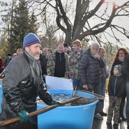 Výlov Olšiny 2016