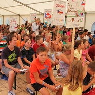 Olympijský tábor na Olšině