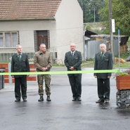 Otevření nového sídla divize