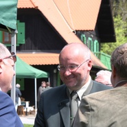 Ředitel VLS Josef Vojáček