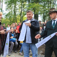 Svatováclavské vytrubování - otevření Bučiny
