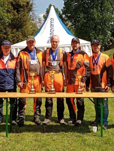 Dřevorubci VLS ladili před šampionátem formu úspěšně