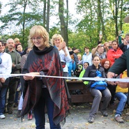 Svatováclavské vytrubování - otevření Bučiny