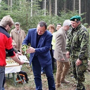 Cereminiál u premene řeky Odry