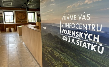 Vojenské lesy a statky otevřou zrekonstruované infocentrum v Ralsku