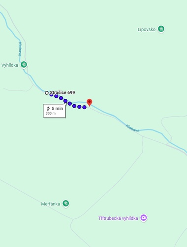 ⚠️ Upozornění pro návštěvníky Brd ⚠️