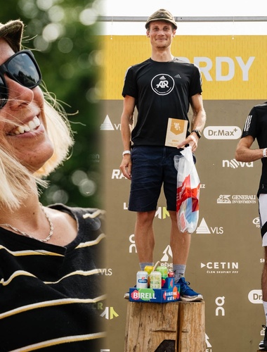 Běhej lesy Brdy: Vítězové si užili „brďačky,“ děti lesní pedagogiku