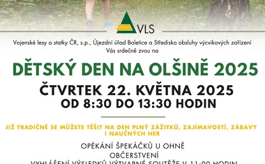 Dětský den na Olšině 2025