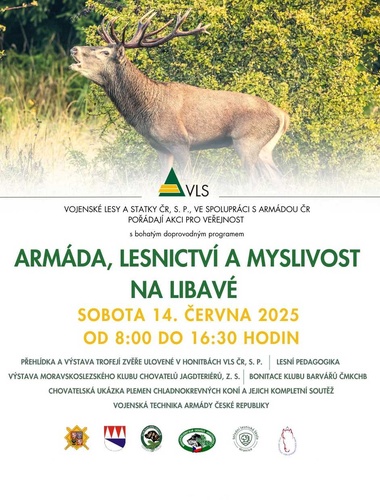 VLS zvou na 11. ročník akce Armáda, lesnictví a myslivost na Libavé