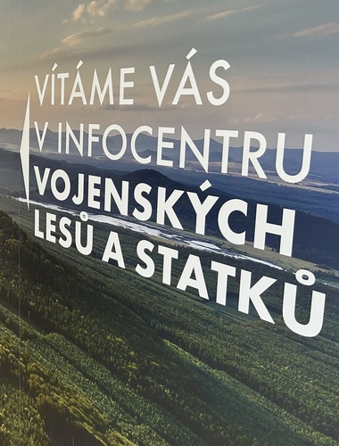 Vojenské lesy a statky otevřou zrekonstruované infocentrum v Ralsku