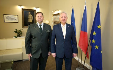 Ministr obrany jmenoval do funkce ředitele VLS ČR, s.p. Petra Krále